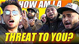 YOU'R A THREAT TO ME? FAKE EX-MUSLIM CHRISTIANS, SIRAJ & HAMZA TWIN| SPEAKERS CORNER