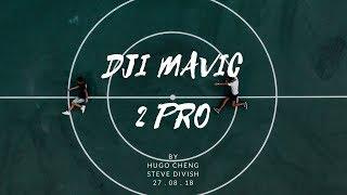 DJI MAVIC 2 PRO Take Off & Hyperlapse ft. Steven Divish