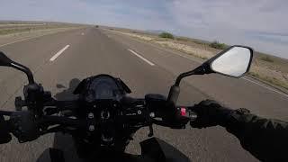 First Long Ride | Kawasaki Z400