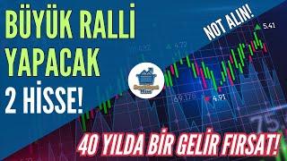 BÜYÜK RALLİ YAPACAK 2 Hisse Analizi ! 29.10.24