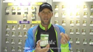 Gamakatsu A-Mart G-Finesse Short Trebles with Aaron Martens | ICAST 2014