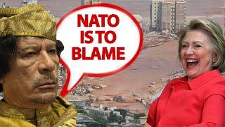NATO Left Libya Ill-Prepared for Floods that Killed More Than 12,000 so Far