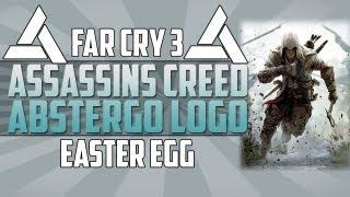 Far Cry 3 Secrets & Easter Eggs: Assassins Creed Abstergo Logo!