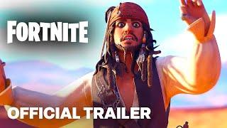 Fortnite - Official Pirates Of The Caribbean Cinematic Trailer