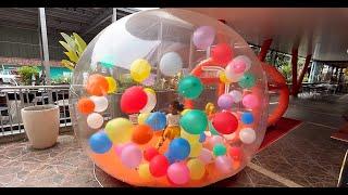 Jump Into Fun! Blippi's Ballpit Clubhouse & Indoor Playground Adventure | Educational Videos