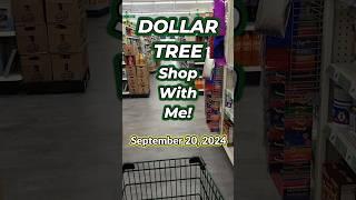 DOLLAR TREE Shop With Me!  New Oxford and York, PA Stores! September 20, 2024 #dollartree