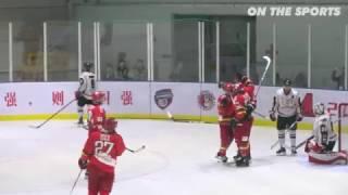 GOAL | Scott BARNEY | 2017. 3. 9 | China Dragon vs Daemyung Killerwhales