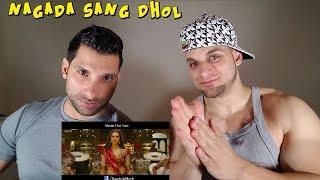 Nagada Sang Dhol | Goliyon Ki Raasleela Ram-leela | Deepika Padukone, Ranveer Singh [REACTION]