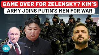 North Korean Army Set To Storm Ukraine? Kim’s Forces Join ‘Friend’ Putin’s Men For War; NATO Says…