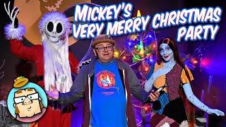 Mickey's Very Merry Christmas Party - Magic Kingdom - New Characters - No Lines for Rides! WDW