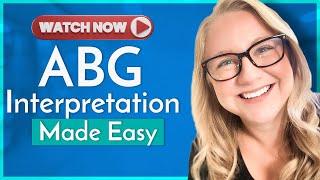 NCLEX ABG Interpretation Made Easy