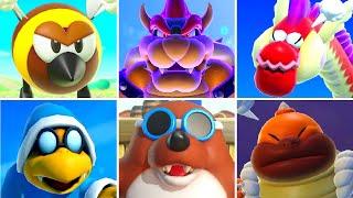 Super Mario Party Jamboree - All Bosses