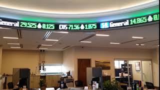 Stock Ticker Display# Tickerplay Sign