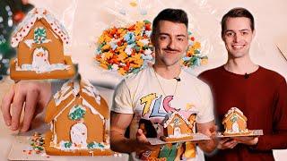 Matteo Lane & Nick Build Christmas Gingerbread Houses