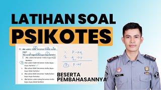 Latihan Soal Psikotes SKB CPNS | Materi Tes Penalaran