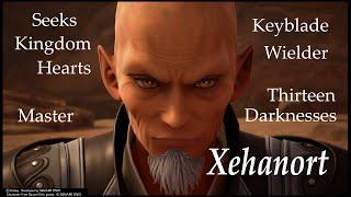 XEHANORT [ALL CUTSCENES] | Kingdom Hearts Series THE MOVIE