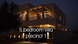 New 272 yards Villa for sale in precinct 1 Bahria Town Karachi, Pakistan.