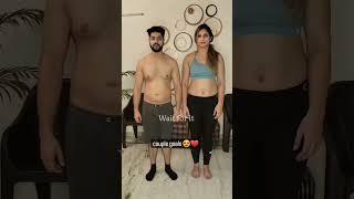 Unstoppable Couple Fitness GOAL #shorts #fitnessgoal #body #transformation #burnfat #shortsfeed