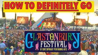 How To Get Glastonbury Tickets 2025 / Glastonbury Festival