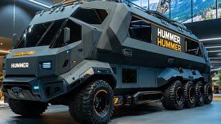Luxury Clash: 2026 Hummer Truck Battles Liberty Motor Coach Motorhome
