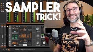 The AMAZING Bitwig Studio Sampler Trick