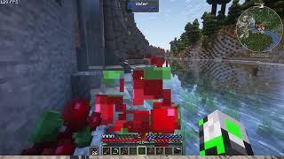 VoD Minecraft #014 | Hidden Treasures: On New Paths - Flauschig? Schmeckt auch!