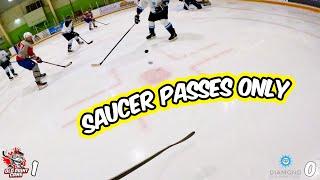 SAUCER. PASSES. ONLY. - Old Paint Cans