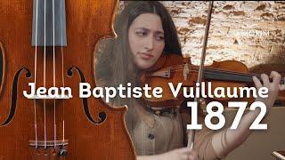 A Violin by Jean Baptiste Vuillaume, Paris, 1872 | Performance by Sofia Manvati | Fine Violins