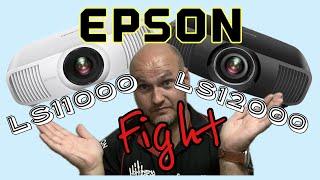 Cinema projectors Epson LS11000 vs LS12000