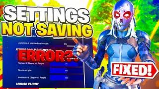 Fortnite Settings Not Saving? Here’s the 2024 Fix!