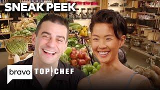 SNEAK PEEK: What Is the First Quickfire Challenge of Season 22? | Top Chef (S22 E1) | Bravo