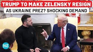 Ultimate Punishment For Zelensky After White House Clash? Trump’s Private Demand Shocks Ukraine