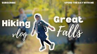 Exploring the Stunning Trails of Great Falls: A Hiking Adventure|| Exchange year|| Durjan Hafeez