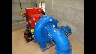 450 kW Francis turbine in African, Siapro turnkey hydropower plant / турбины Френсиса Сиапро