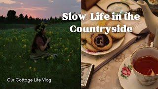 Slow Life in The Countryside | Cozy Spring Vlog