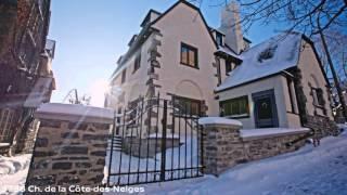 Villa for sale Downtown Montreal | McGill Real Estate