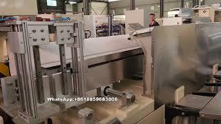 Kitchen Maxi Roll Tissue Paper Heat Shrink Packing Machine Production Line