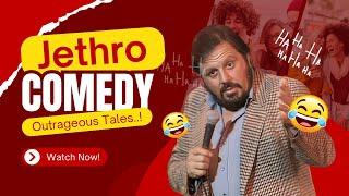 Jethro Brilliant... Outrageous Tales... Classic Comedy... Just VERY VERY Funny.... Enjoy