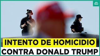 Servicio Secreto admite error en intento de homicidio contra Donald Trump