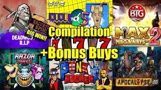 Bonus Compilation + Bonus Buys Deadwood RIP BIG WIN!!, Punk Rocker2, Razor Ways & Much More