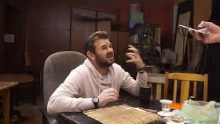 Сцена "Розовое дело" актёр Роман Притула для кастинга