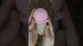 Мороженое крючком: просто и быстро