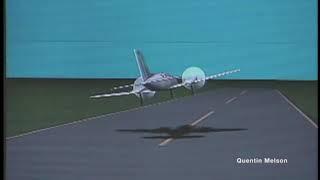 Animated Reenactment of Aaliyah Plane Crash (August 25, 2001)