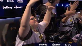 Boombl4 Dance ! NaVi VS Complexity ! Epic CSGO Moment