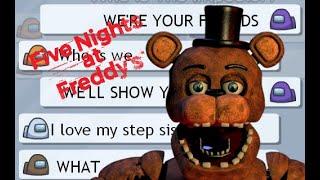 FIVE MORE NIGHTS LYRIC PRANK IN AMONG US (The final lyrics prank)