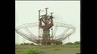 Making of GMRT (Giant Metrewave Radio Telescope) documentary 1999