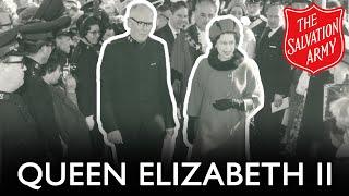 Queen Elizabeth II and The Salvation Army