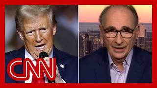 David Axelrod grades Trump and Harris' closing campaing push