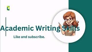 Academic Writing Skills /Features and types of academic writing skills #writingcommunity #winning