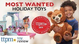 TTPM Most Wanted Holiday Toys | 2019